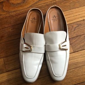 Aquatalia Tosca Leather Mule, size 10